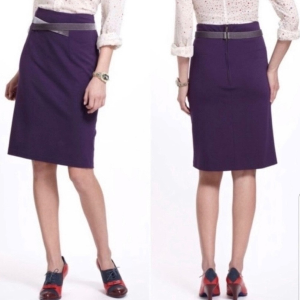 Anthropolgie Girls from Savoy Pencil Skirt
